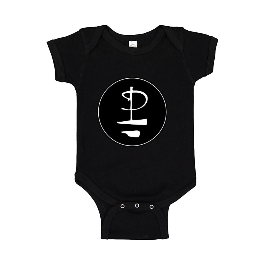 Pink Floyd Baby Romper Onesie - Black