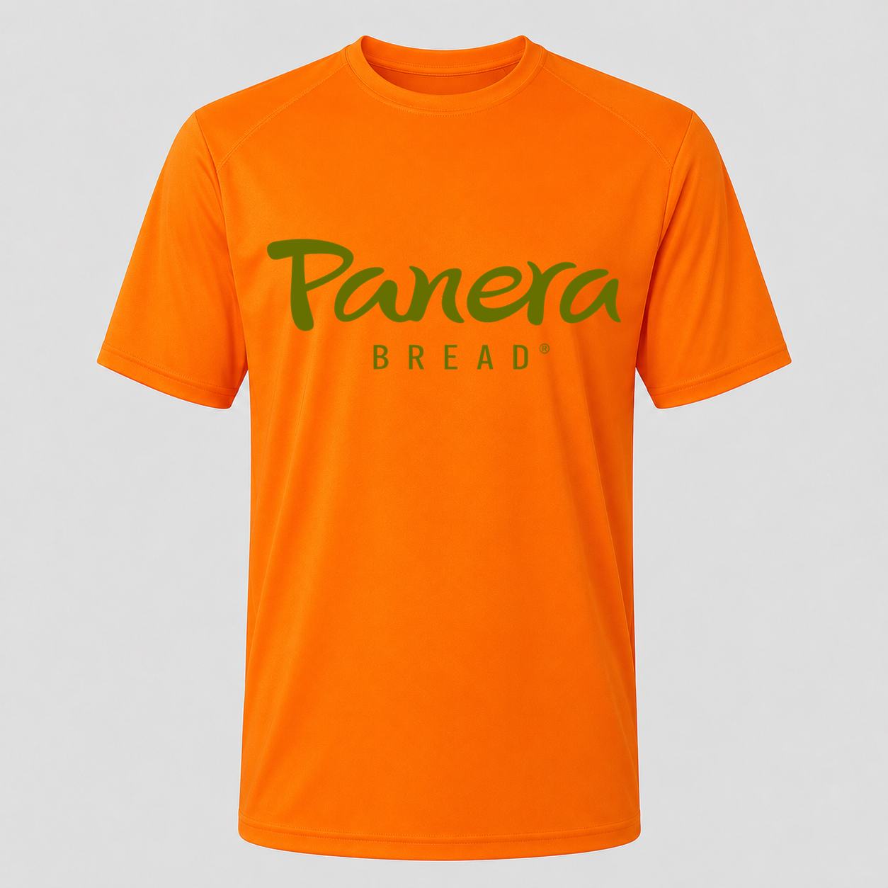 Men's Panera Bread Performance T-Shirt - Orange