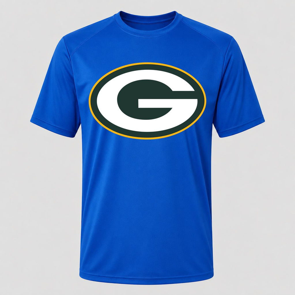 Men's Green Bay Packers Performance T-Shirt - Royal Blue