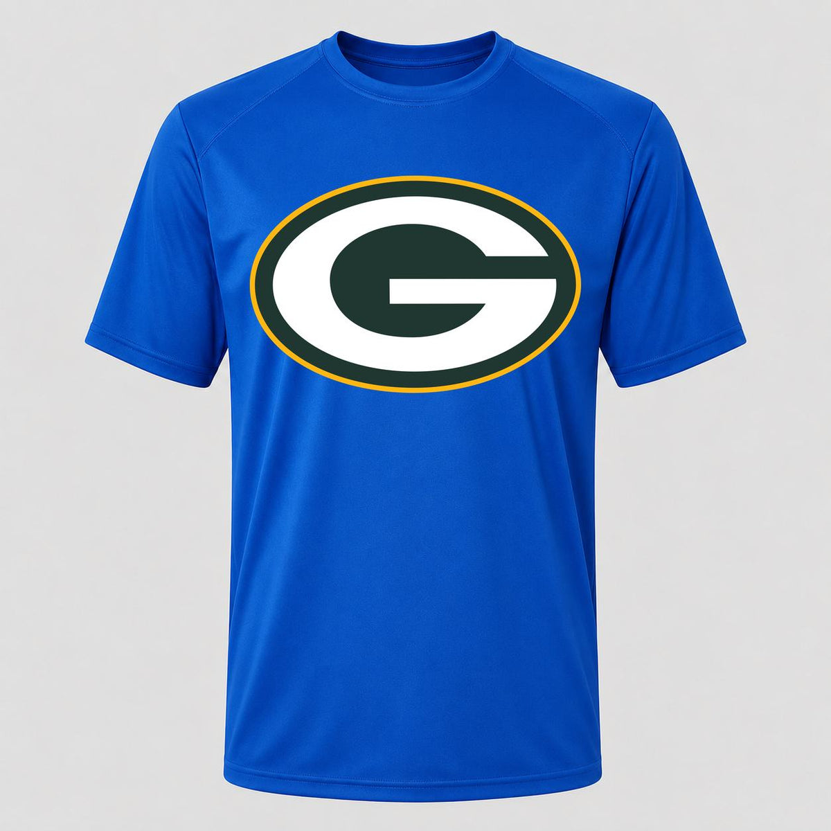 Men's Green Bay Packers Performance T-Shirt - Royal Blue