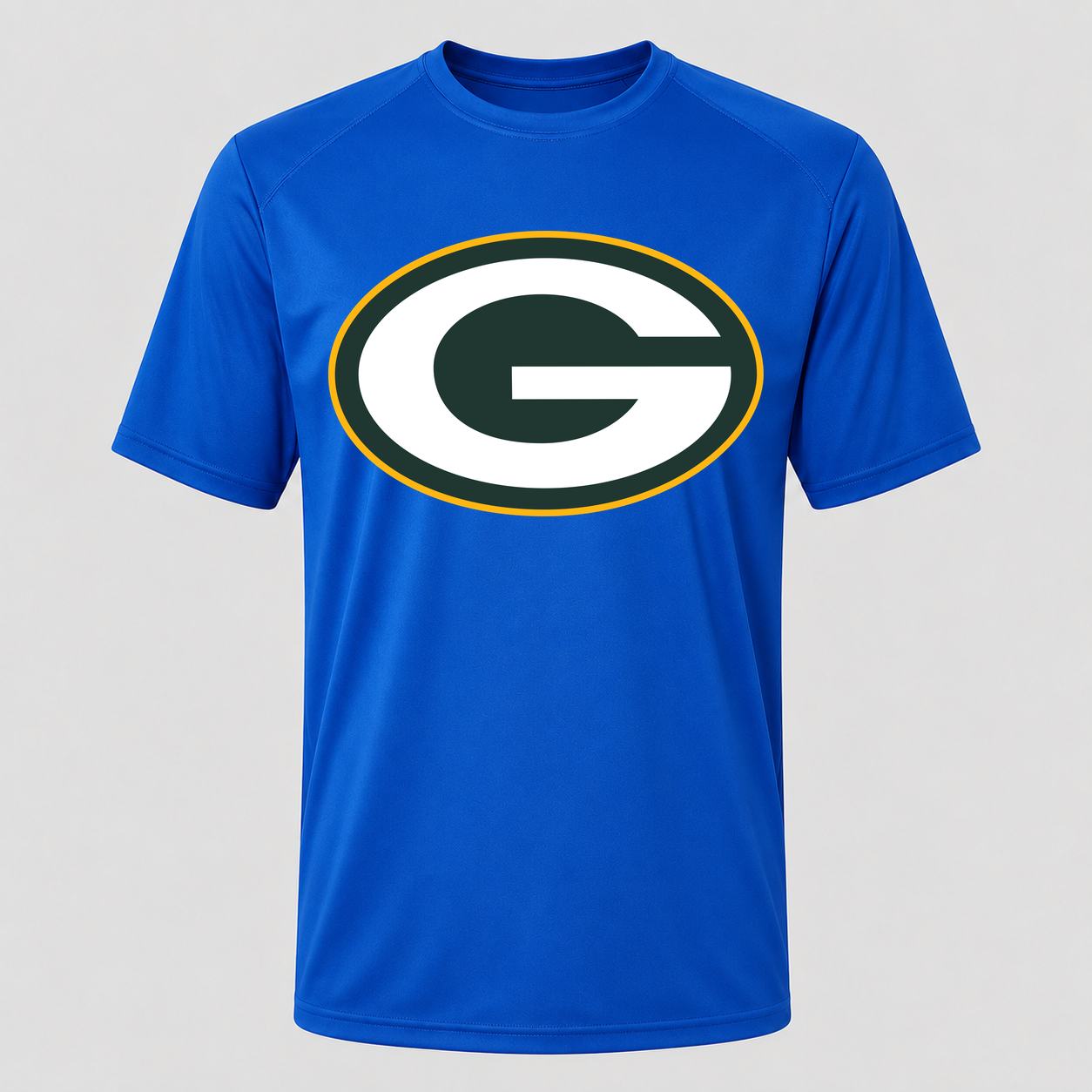 Men's Green Bay Packers Pullover Hoodie - Royal Blue