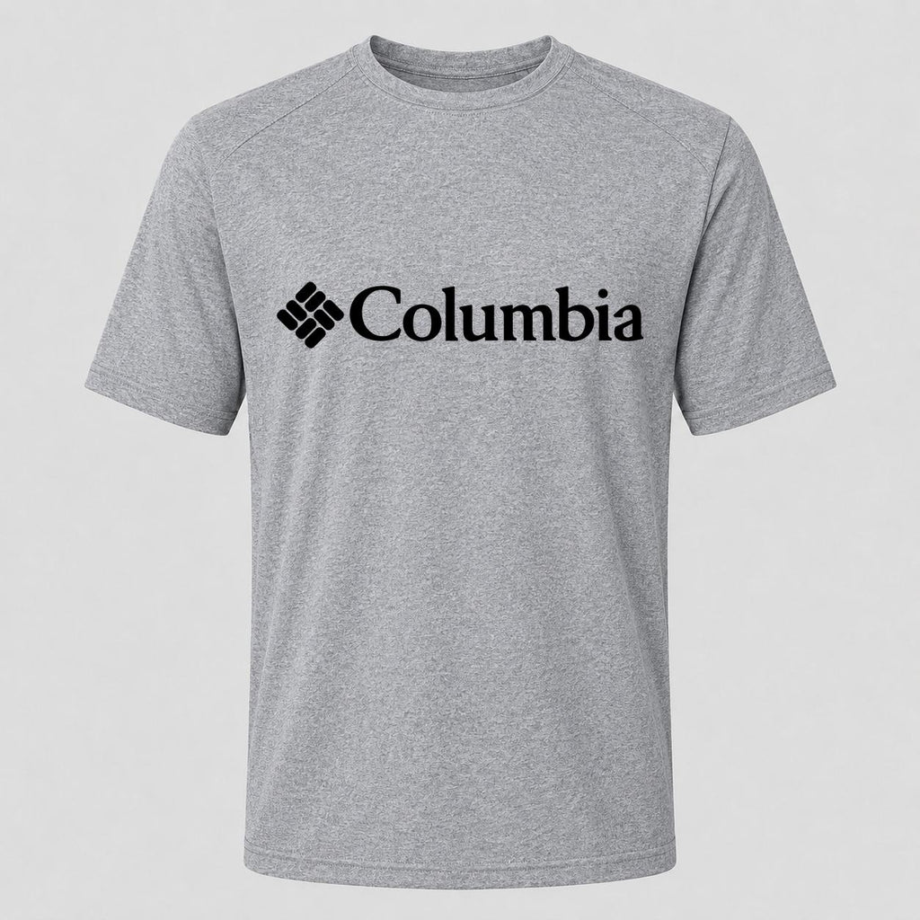 Men's Columbia Performance T-Shirt - Gray