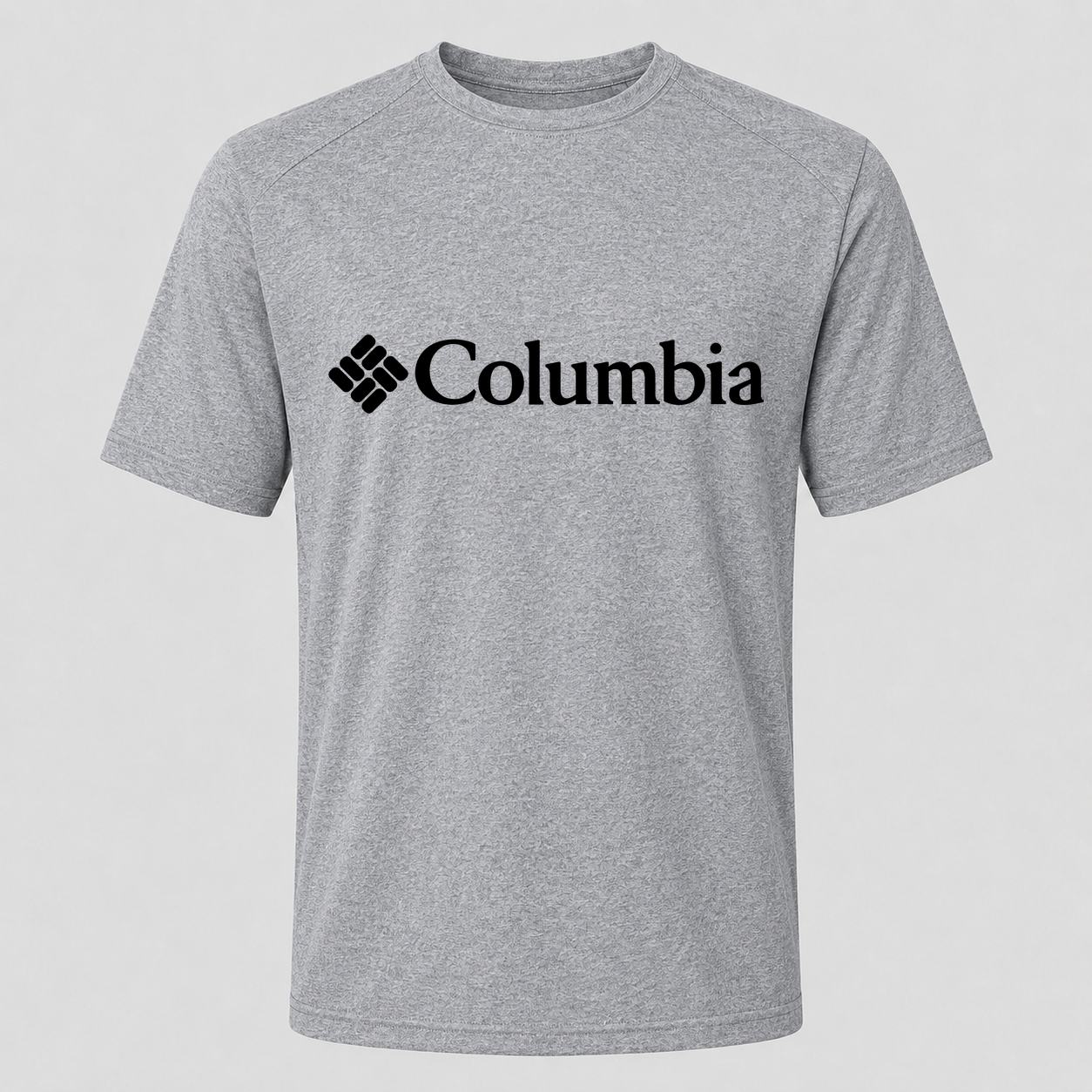 Men's Columbia Performance T-Shirt - Gray