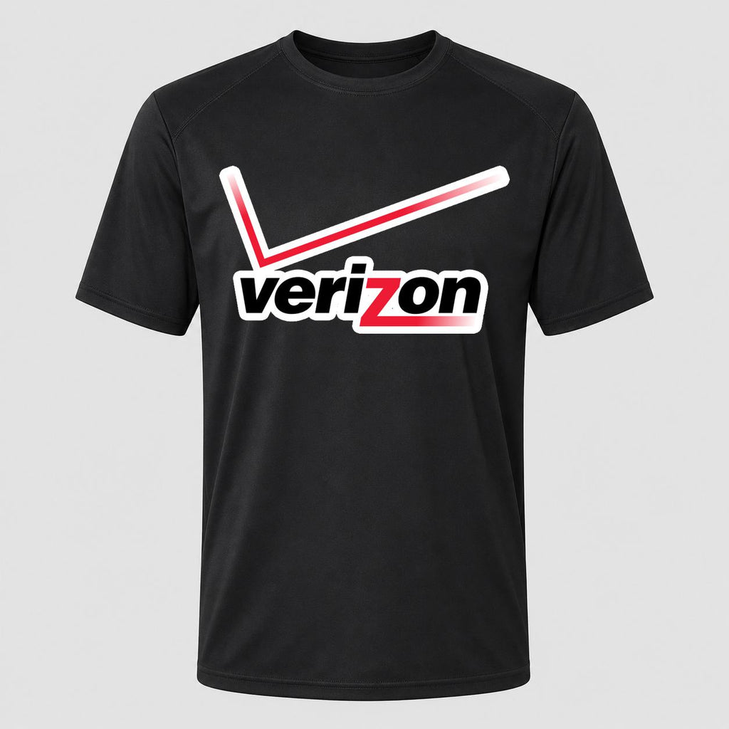 Men's Verizon Wireless Performance T-Shirt - Black