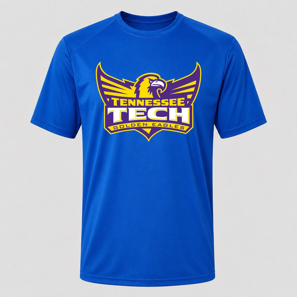 Men's Tennessee Tech Golden Eagles Performance T-Shirt - Royal Blue