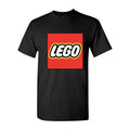 Men's LEGO Logo Cotton T-Shirt - Black