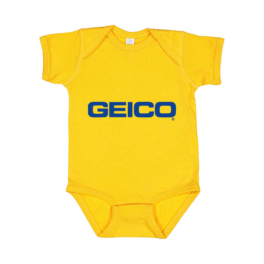 GEICO Baby Romper Onesie - Yellow