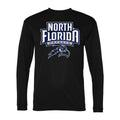 Men's UNF Ospreys Polyester Long Sleeve T-Shirt - Black