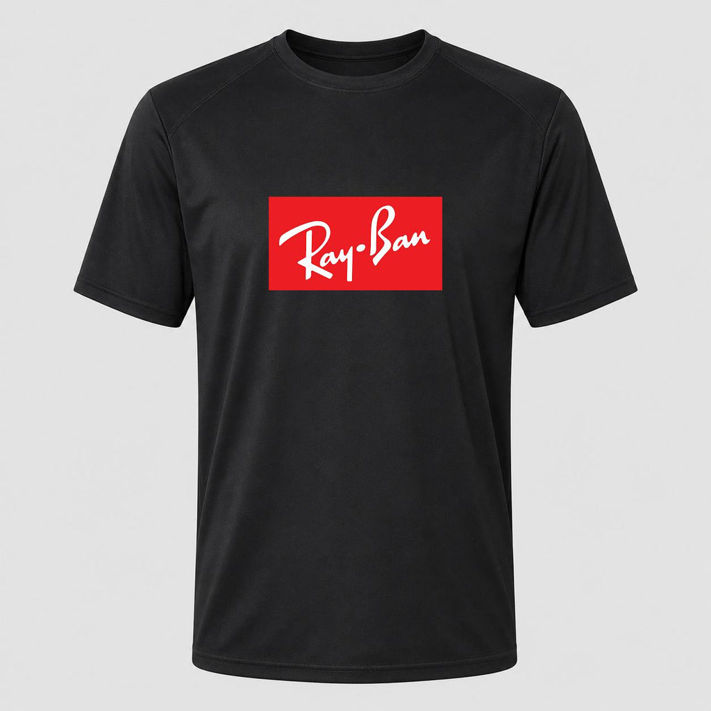 Men's Ray-Ban Performance T-Shirt - Black