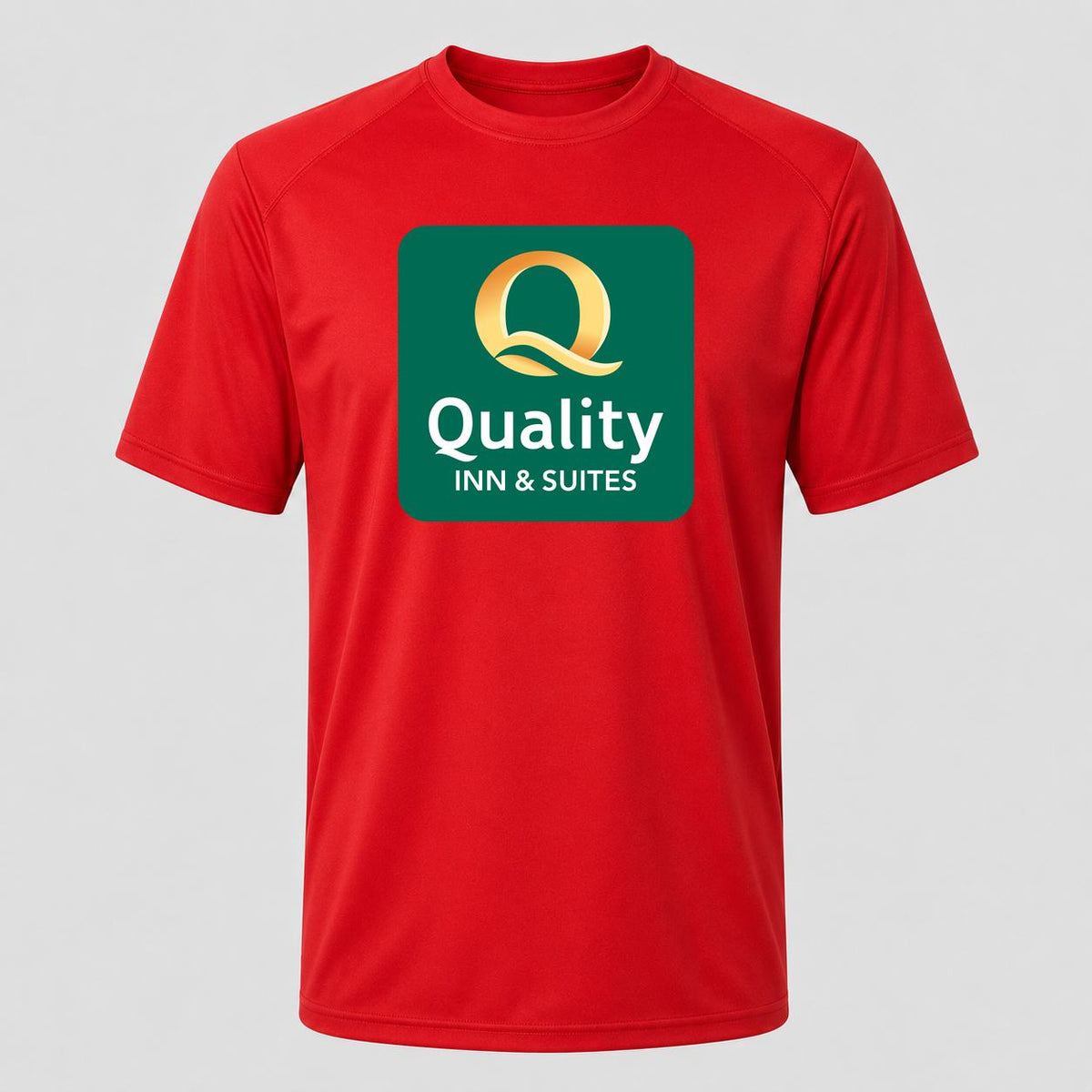Men's Quality Inn & Suites Performance T-Shirt - Red