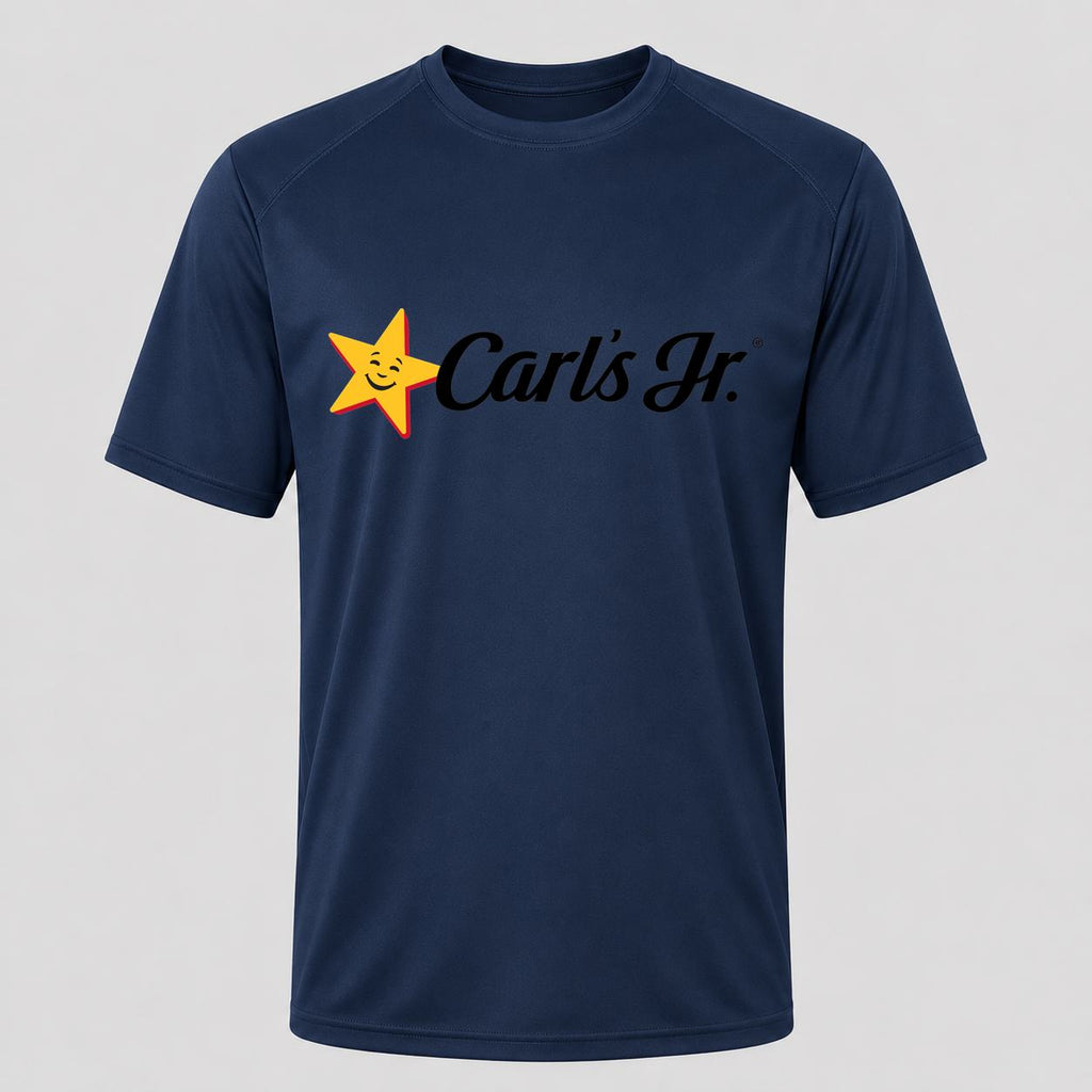 Men's Carl's Jr. Performance T-Shirt - Navy