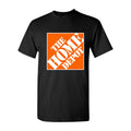 Men's The Home Depot Logo Cotton T-Shirt - Black