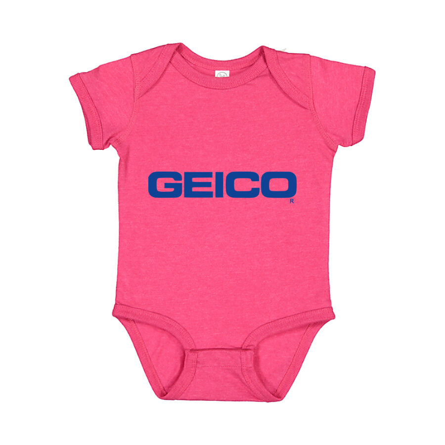 GEICO Baby Romper Onesie - Pink