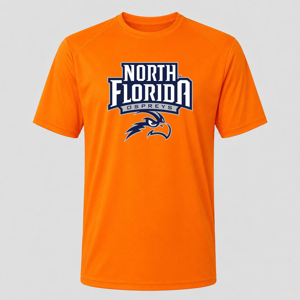 Men's UNF Ospreys Performance T-Shirt - Orange