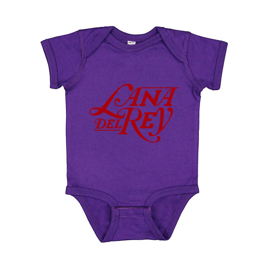 Lana Del Rey Baby Romper Onesie - Purple