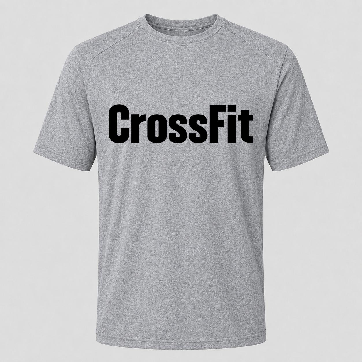 Men's CrossFit Performance T-Shirt - Gray