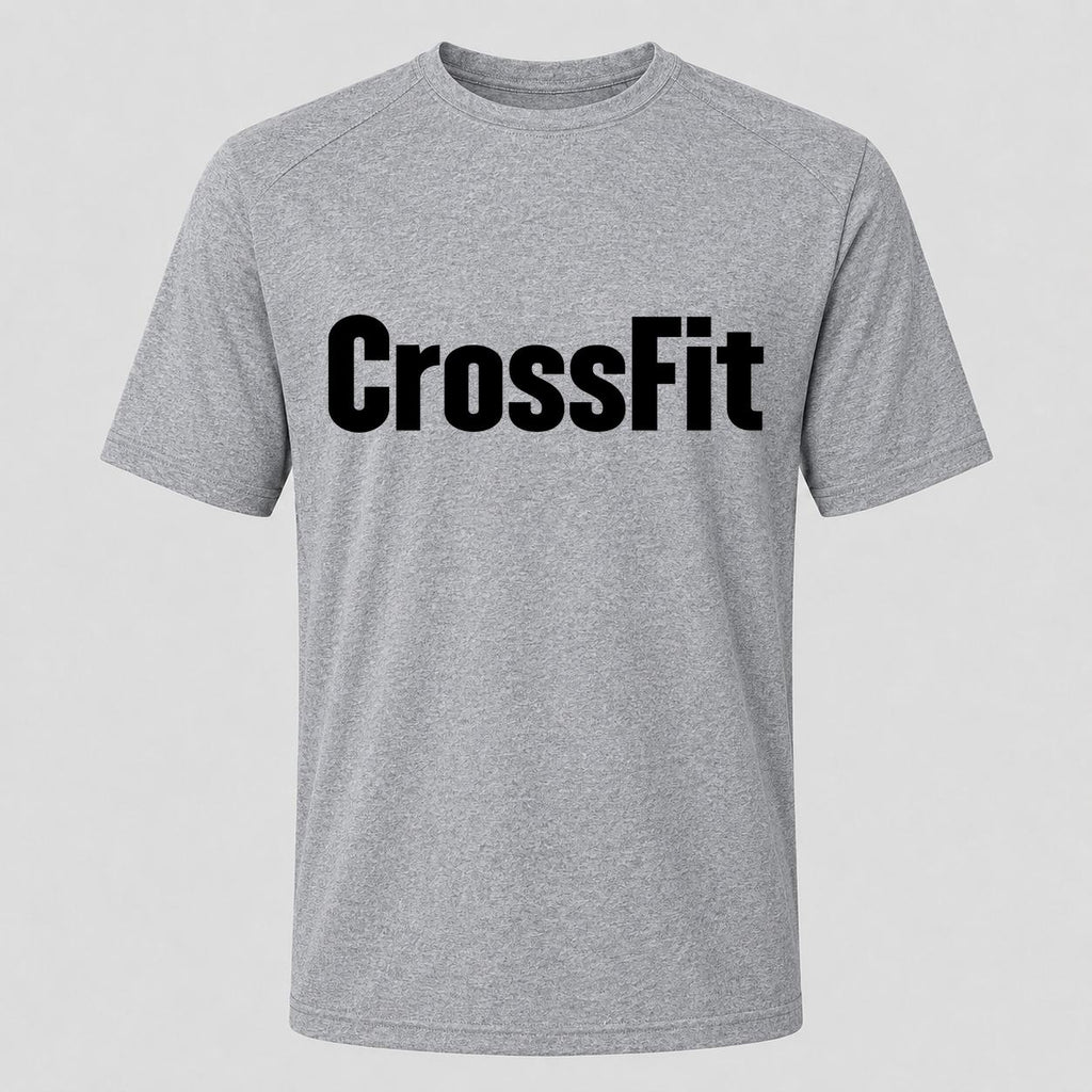 Men's CrossFit Performance T-Shirt - Gray