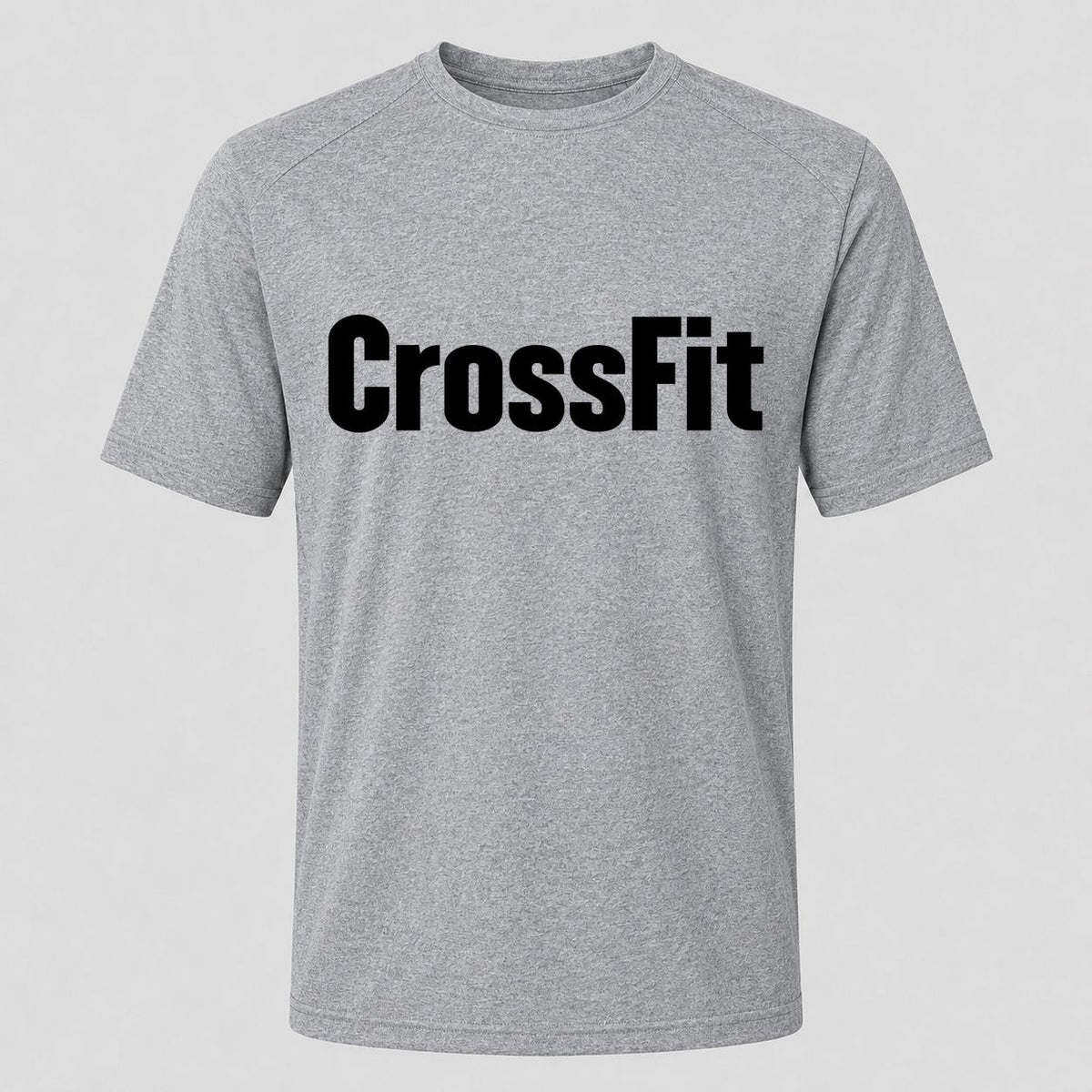 Men's CrossFit Performance T-Shirt - Gray