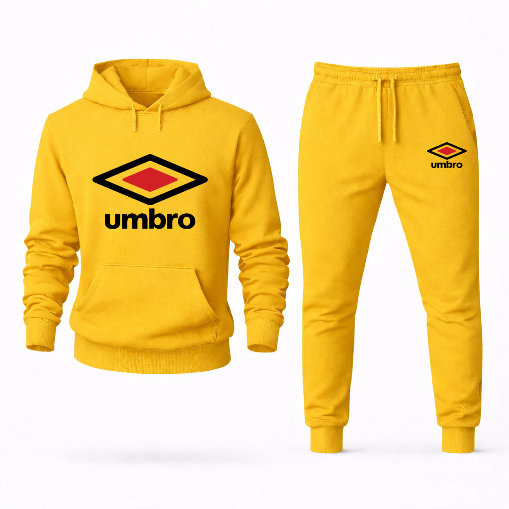 Umbro Hoodie and Joggers Set - Yellow