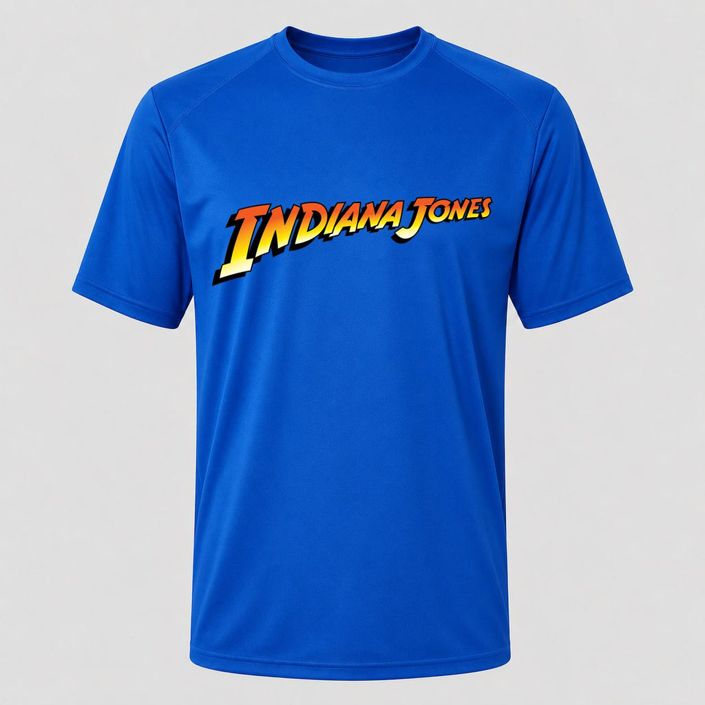 Men's Indiana Jones Performance T-Shirt - Royal Blue