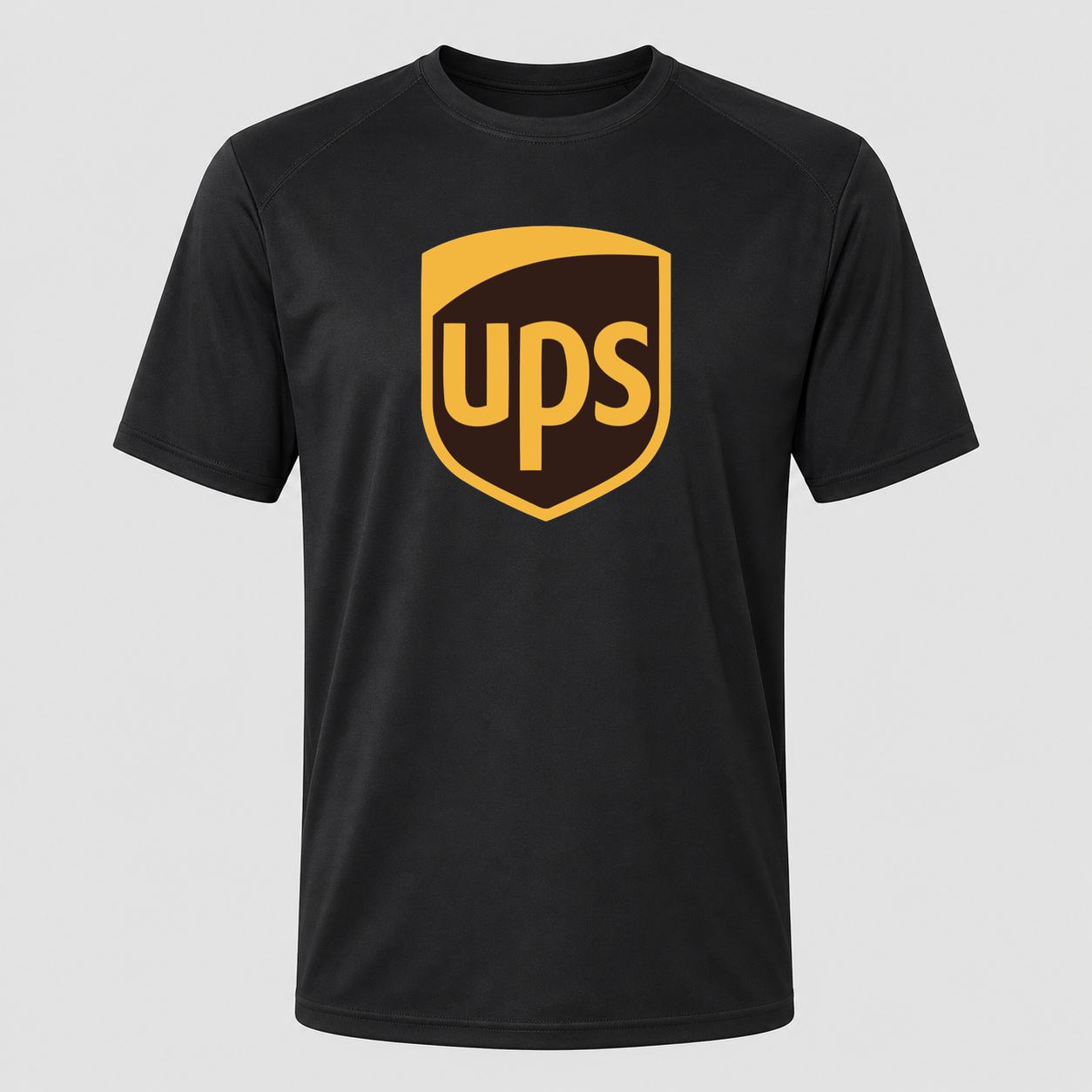 Men's UPS Performance T-Shirt - Black