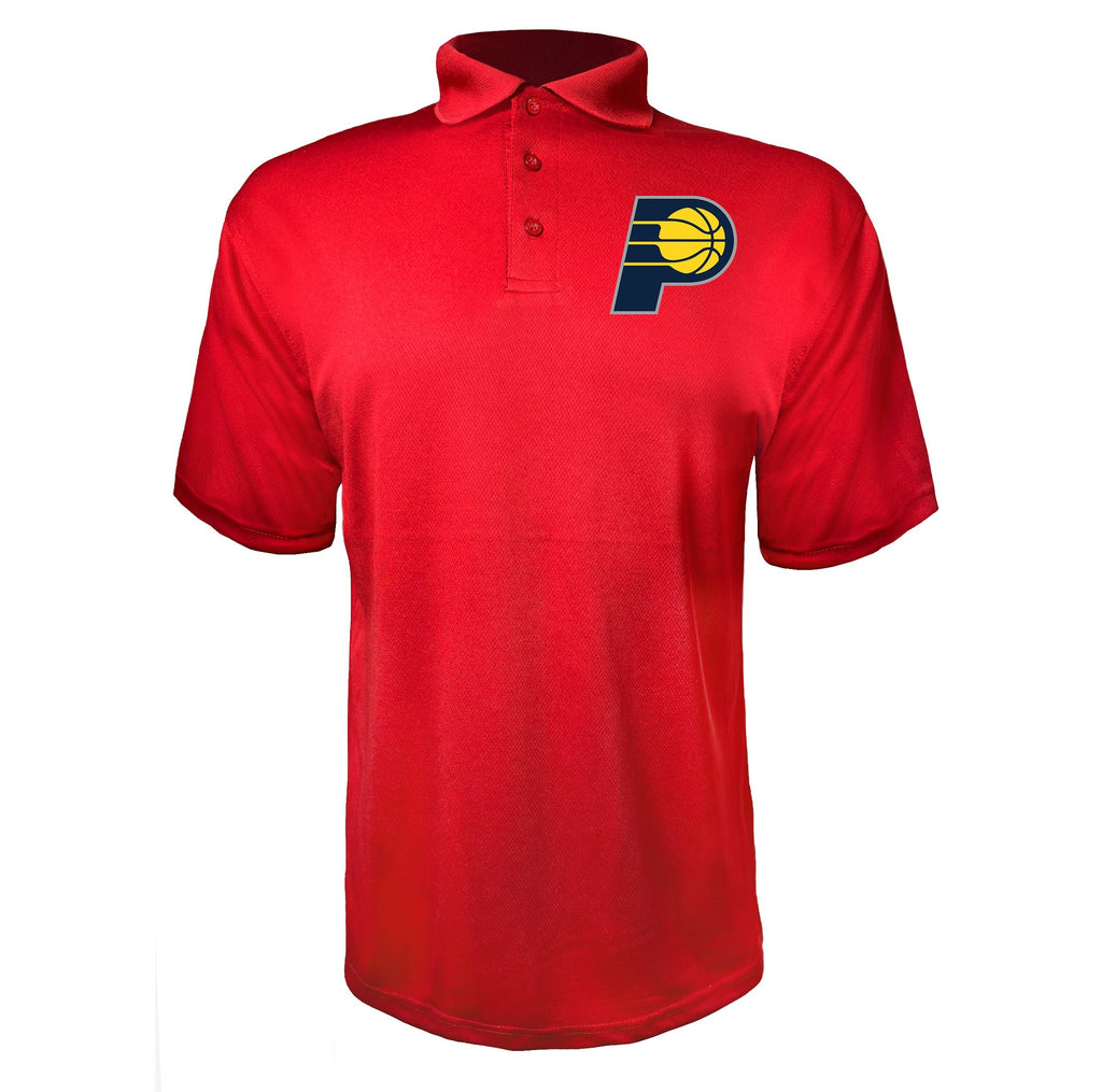Indiana Pacers Red polyester polo