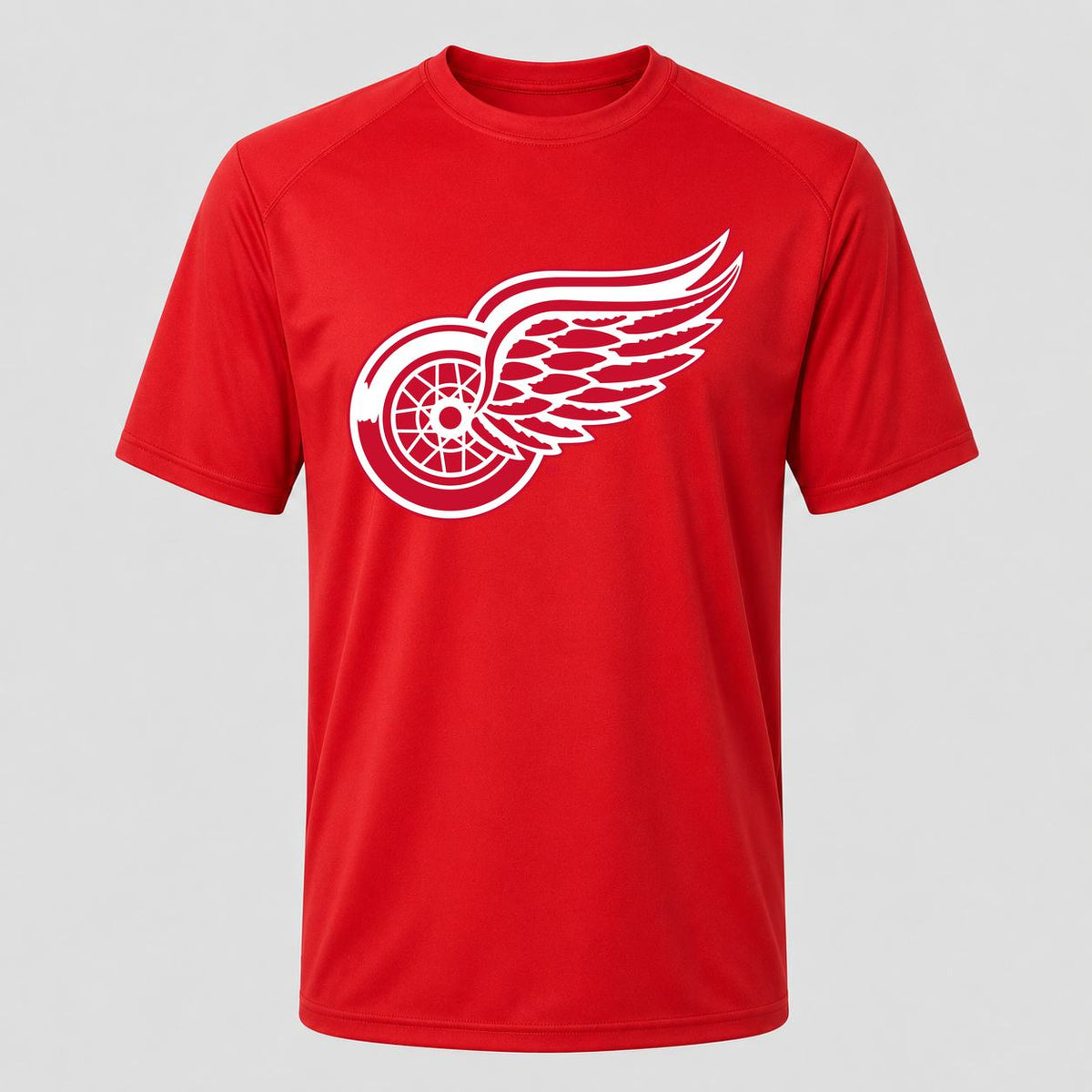 Men's Detroit Red Wings Performance T-Shirt - Red