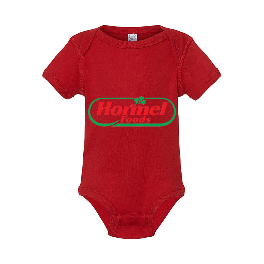 Hormel Baby Romper Onesie - Red