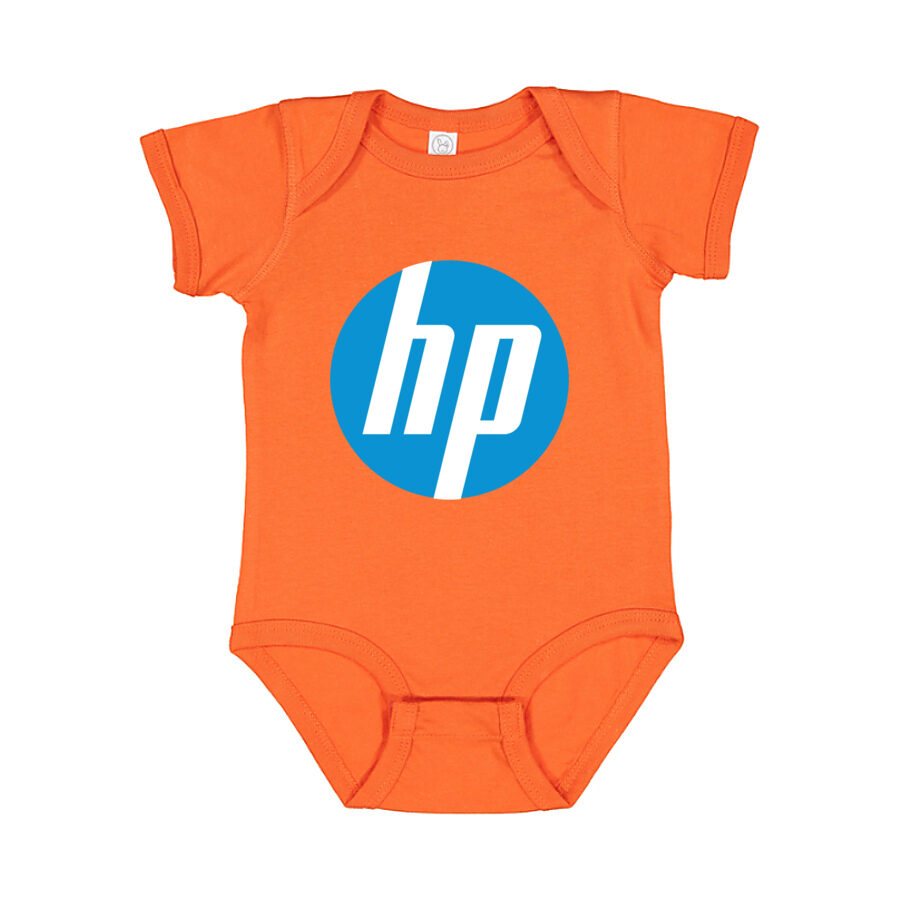 HP Baby Romper Onesie - Orange