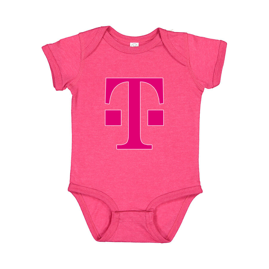 T-Mobile Baby Romper Onesie - Pink