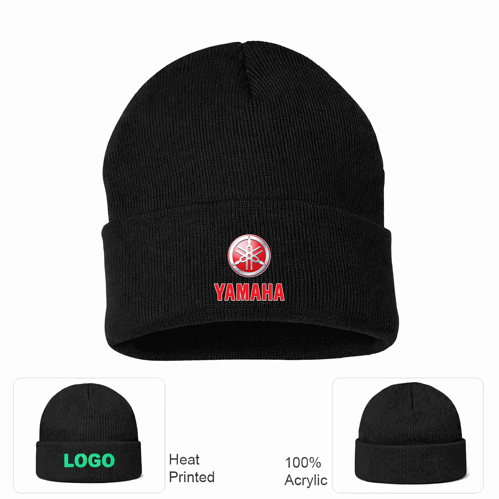 Yamaha Beanie Hat - Black