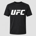 Men's UFC White Performance T-Shirt - Black