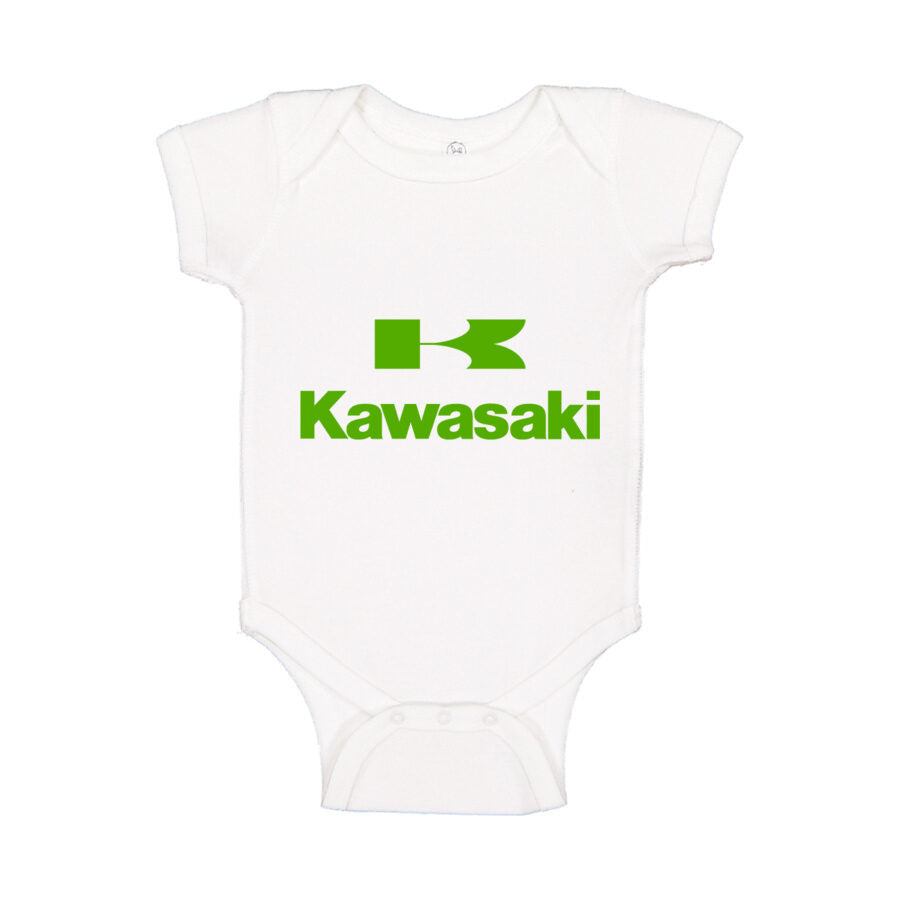 Kawasaki Baby Romper Onesie - White