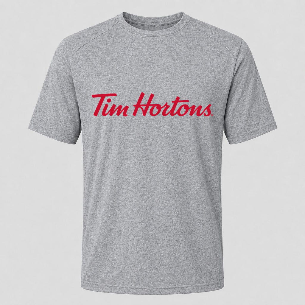 Men's Tim Hortons Performance T-Shirt - Gray