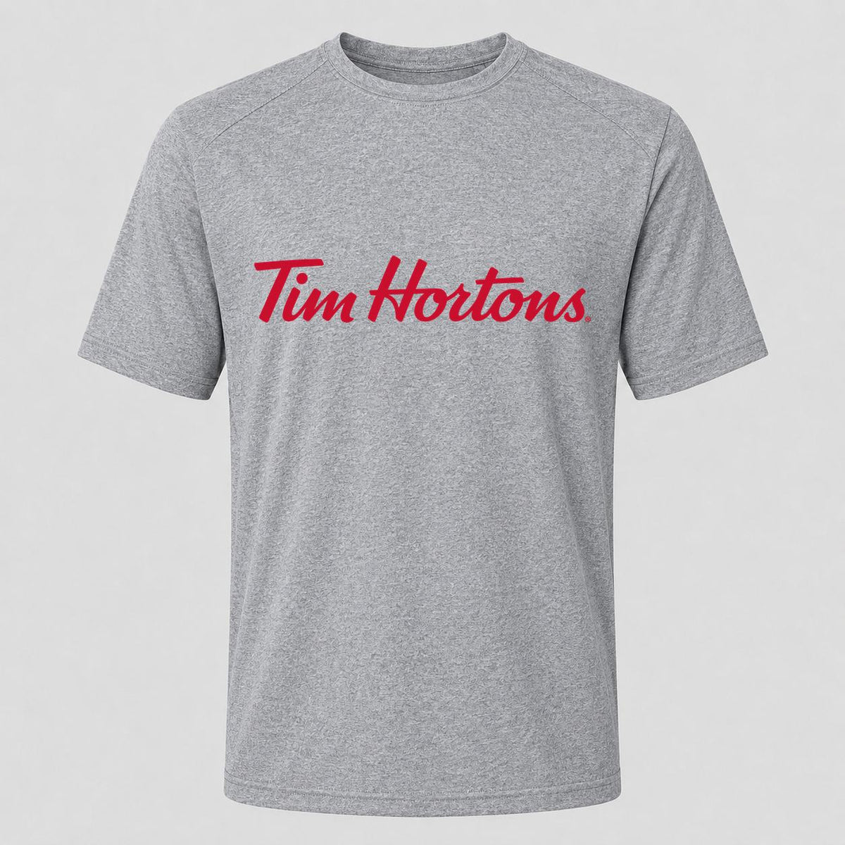 Men's Tim Hortons Performance T-Shirt - Gray