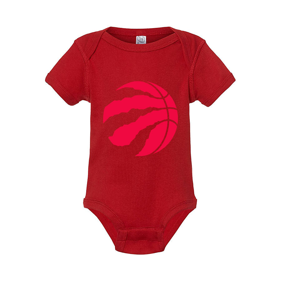 Toronto Raptors Baby Romper Onesie - Red