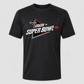 Men's Crash the Super Bowl Performance T-Shirt - Black