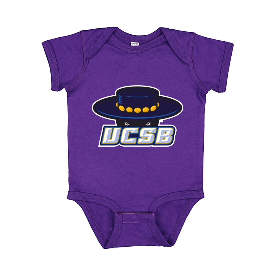 UCSB Gauchos Baby Romper Onesie - Purple