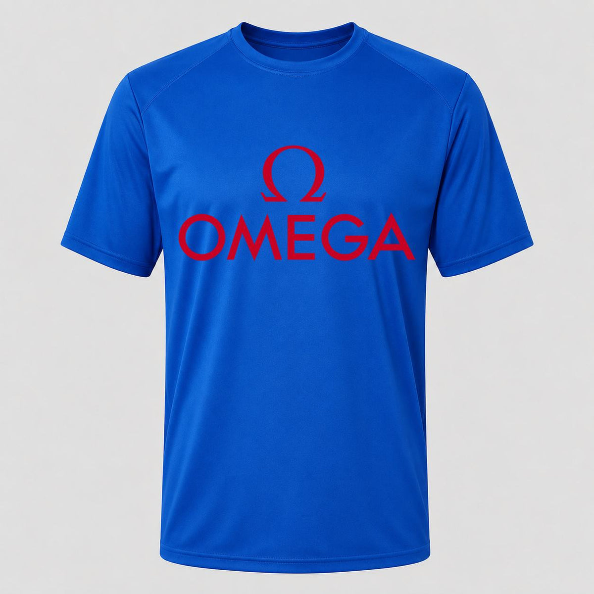 Men's Omega Performance T-Shirt - Royal Blue