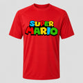 Men's Super Mario Performance T-Shirt - Red