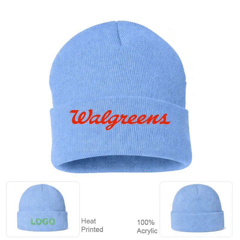 Walgreens Beanie Hat - Sky Blue