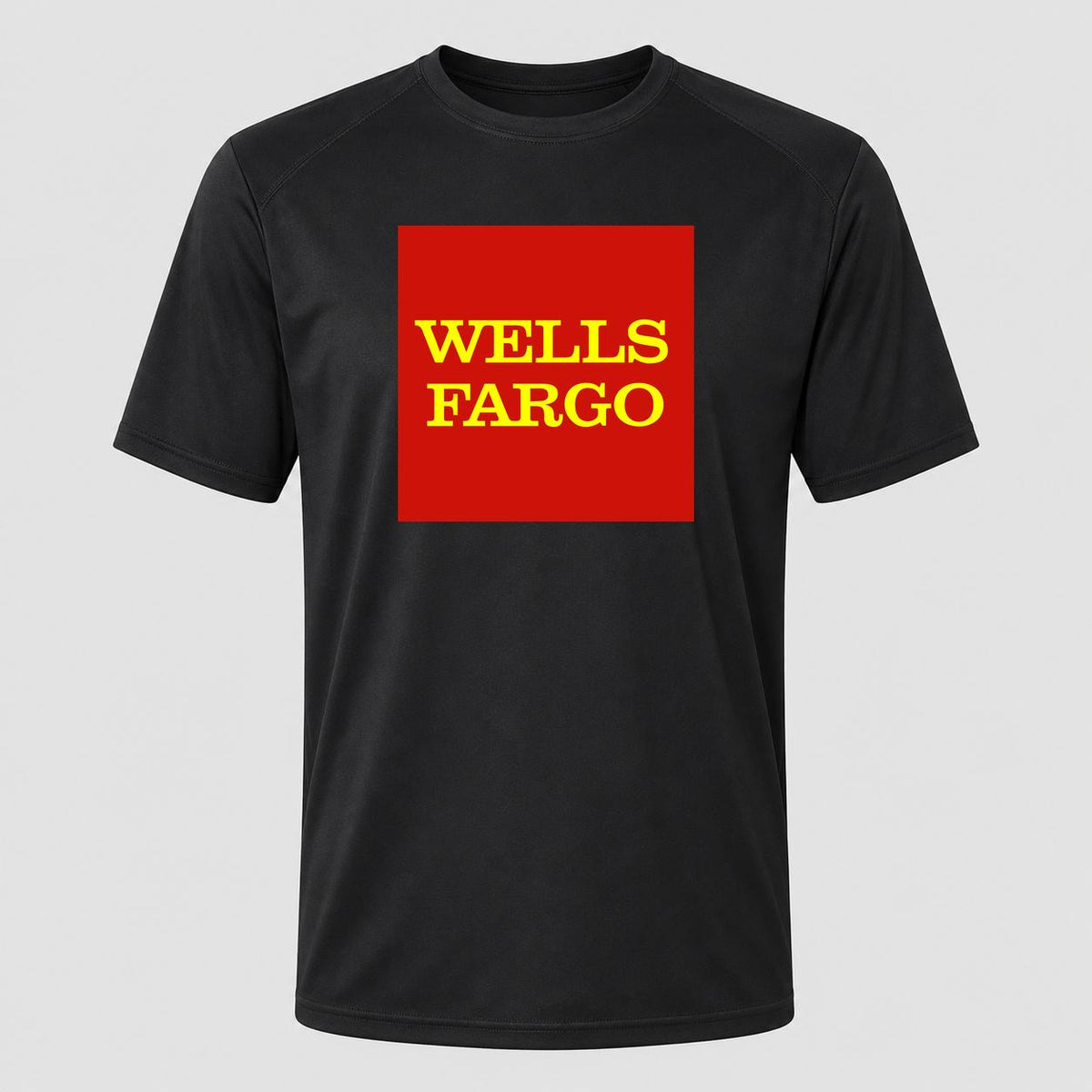 Men's Wells Fargo Performance T-Shirt - Black