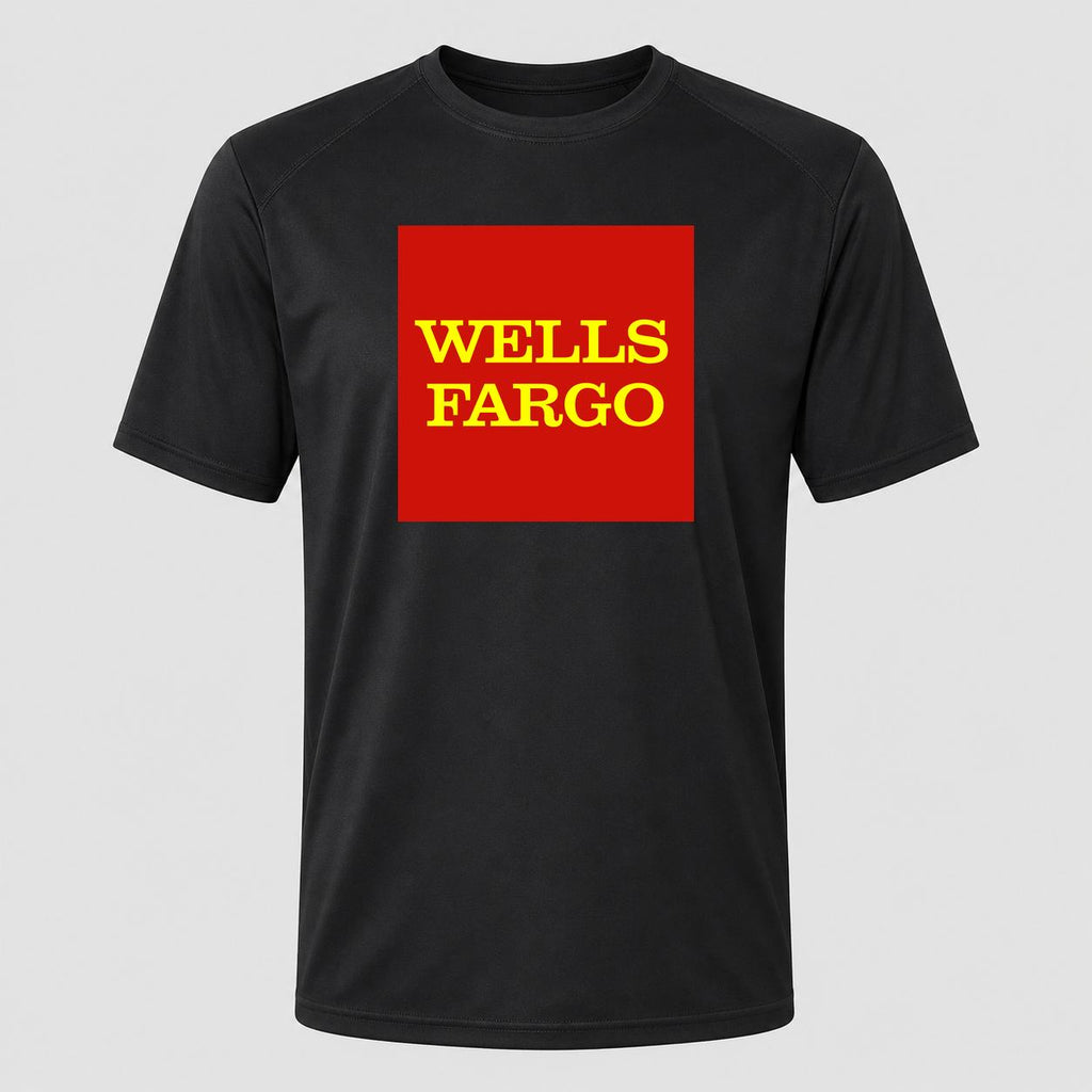 Men's Wells Fargo Performance T-Shirt - Black
