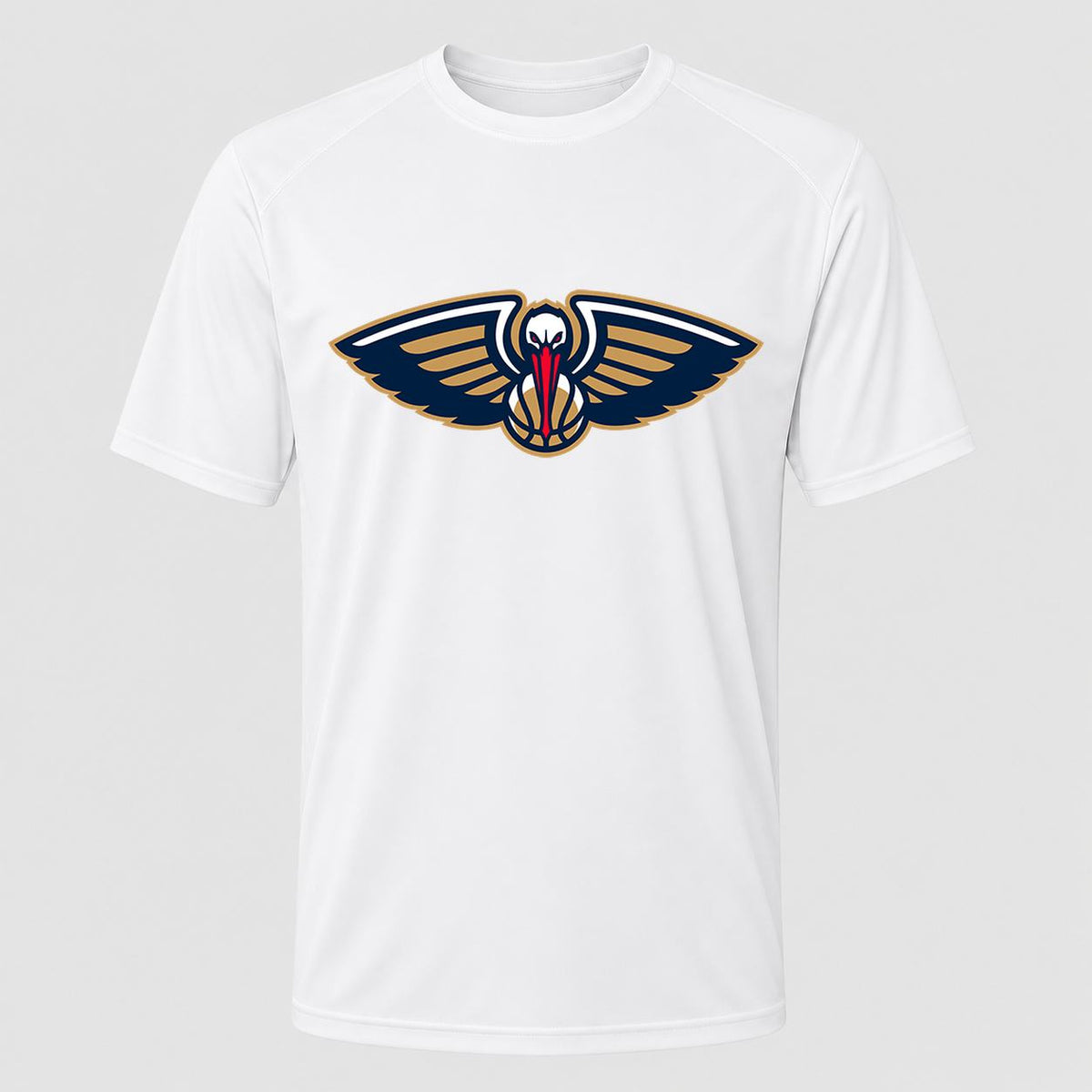 Men's New Orleans Pelicans Performance T-Shirt - White