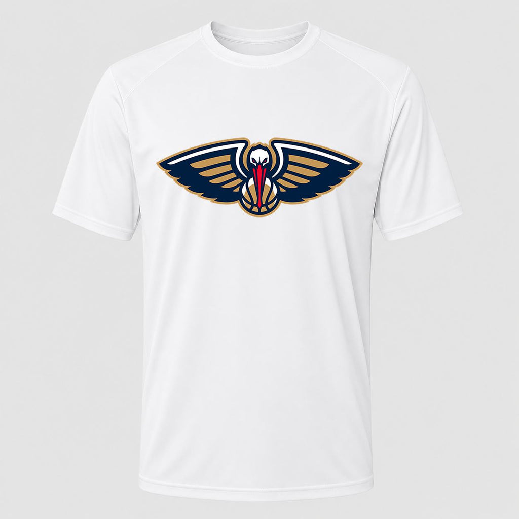 Men's New Orleans Pelicans Performance T-Shirt - White