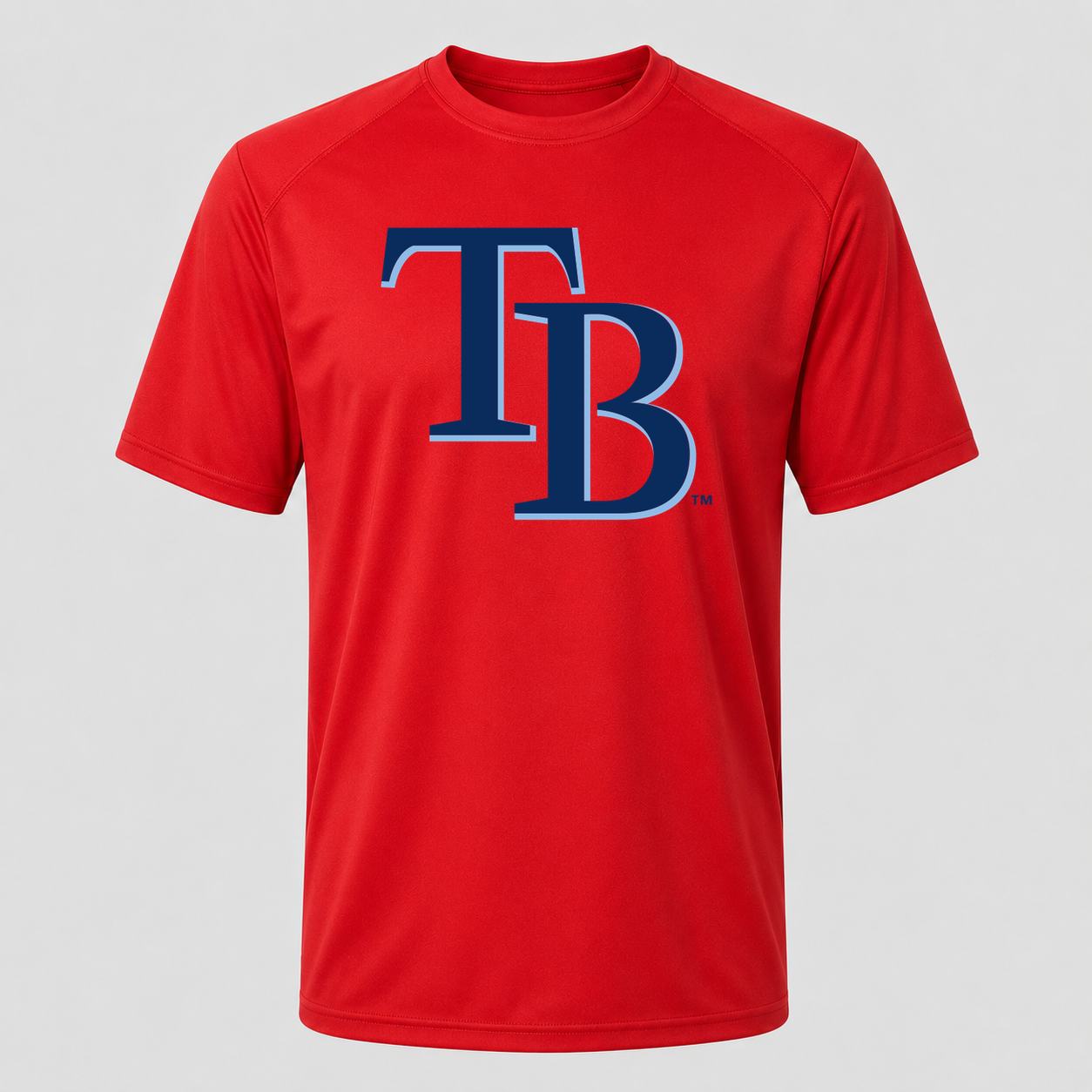 Men's Tampa Bay Rays Performance T-Shirt - Red
