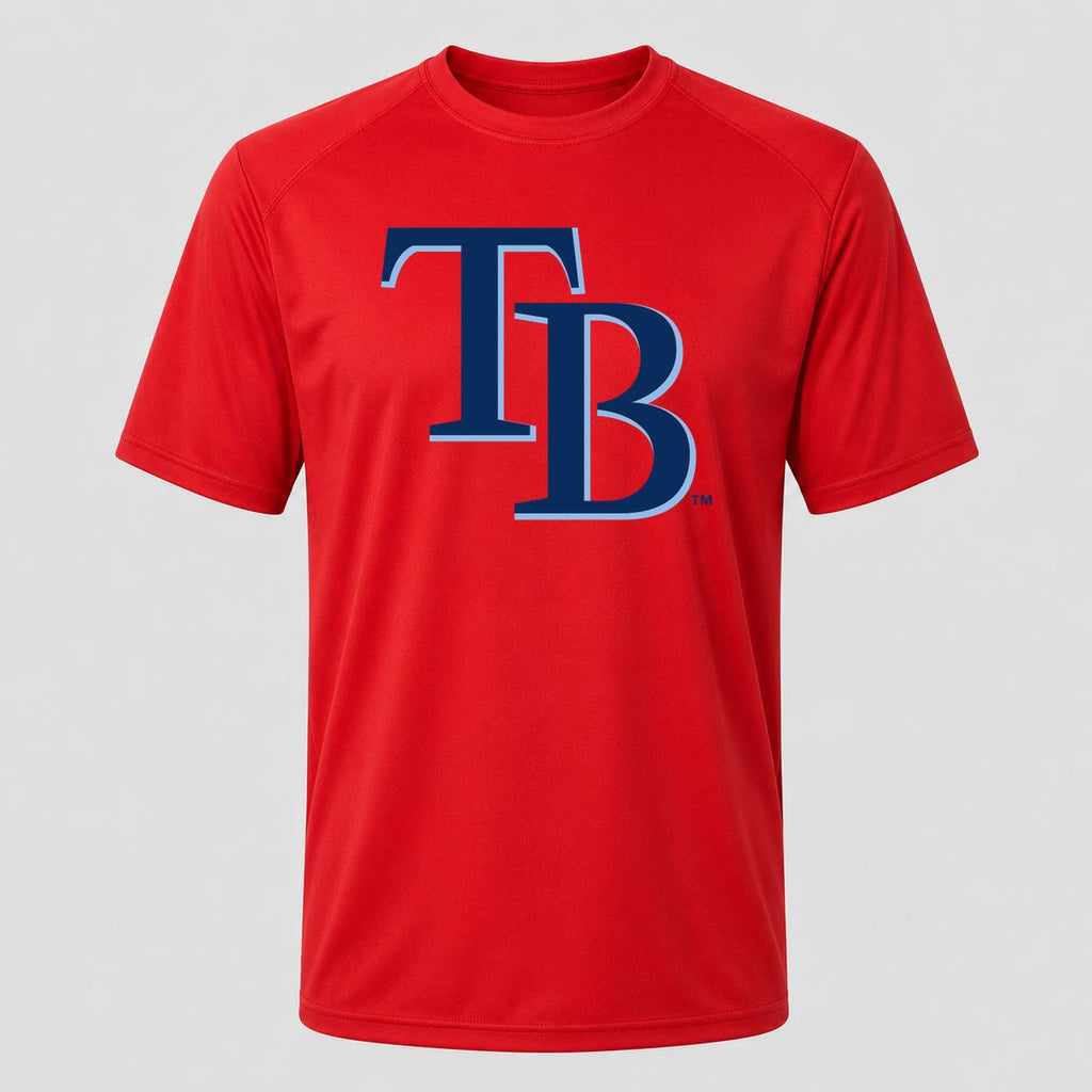 Men's Tampa Bay Rays Performance T-Shirt - Red