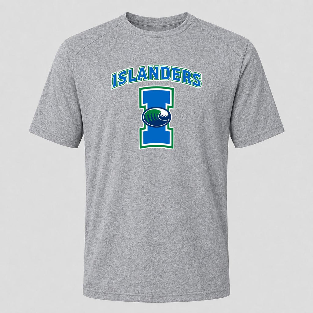 Men's Texas Am Cc Islanders Performance T-Shirt - Gray