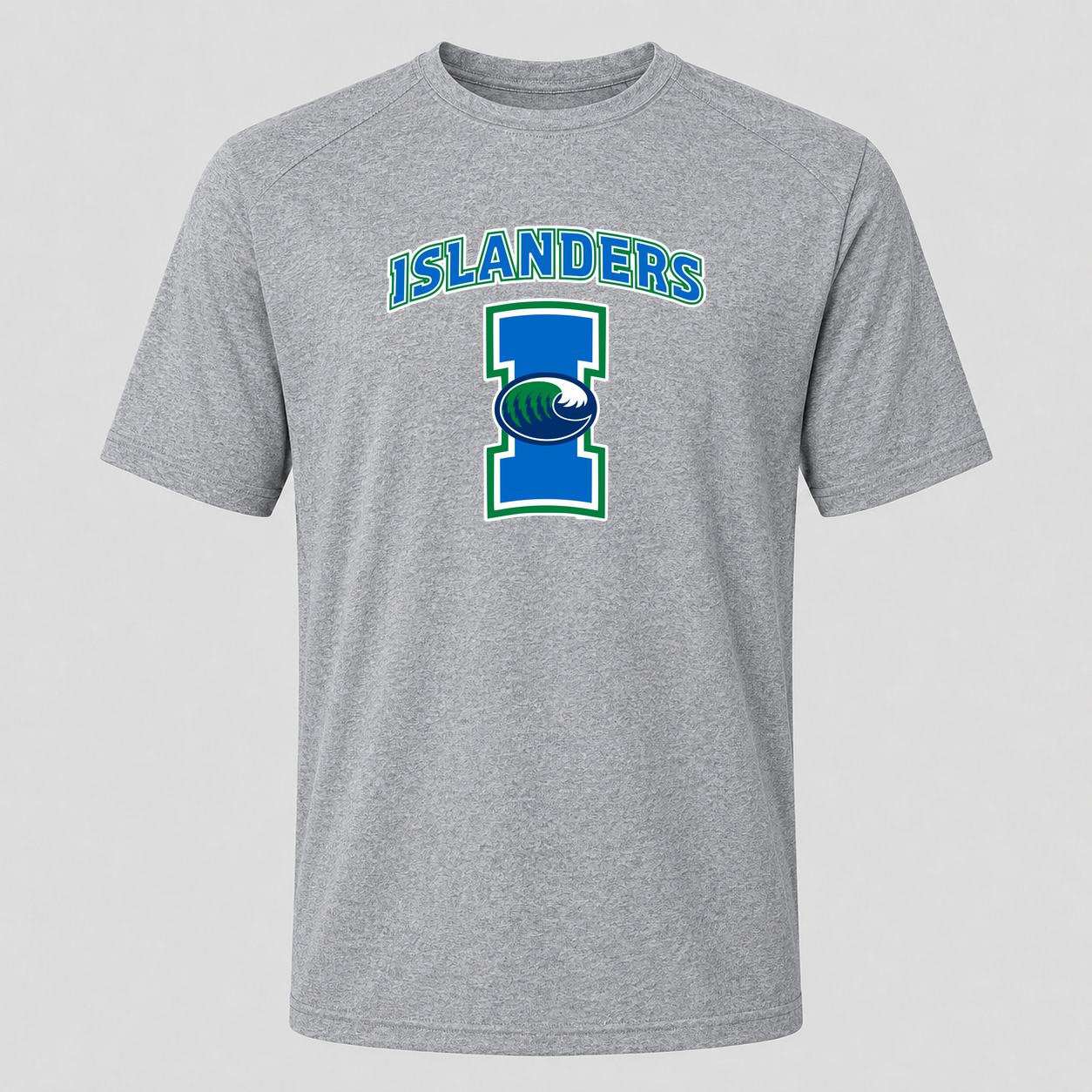 Men's Texas Am Cc Islanders Performance T-Shirt - Gray