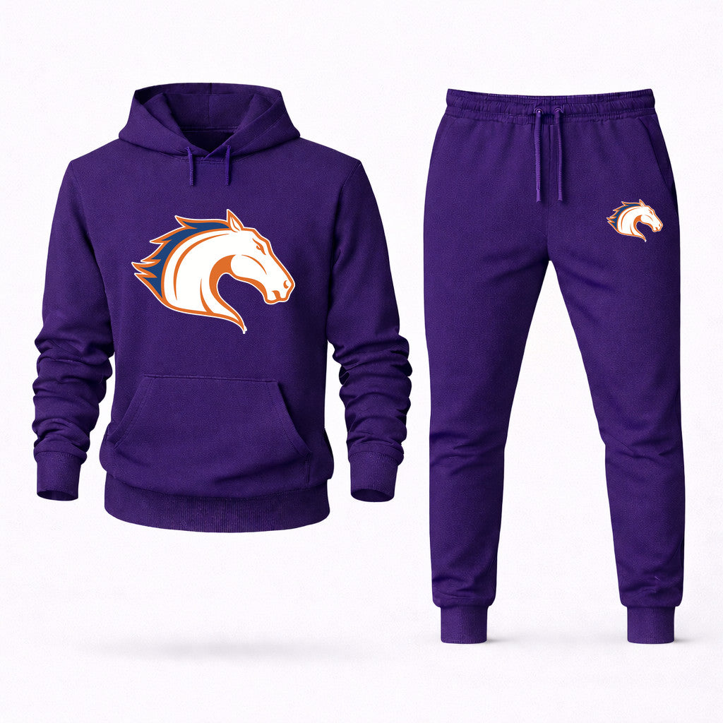 UT Arlington Mavericks Hoodie and Joggers Set - Purple